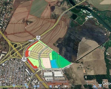 Terreno misto, residencial e comercial para venda na Zona Norte nas margens da Rodovia Anh