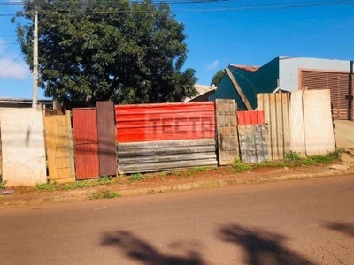 Terreno para venda em cascavel, brasmadeira