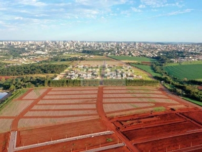 Terreno para venda em cascavel, recanto tropical