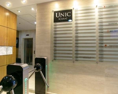 Unic Icaraí - Sala comercial com 28 m² Oportunidade !