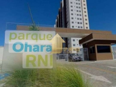 Apartamento 2 quartos rni parque ohara