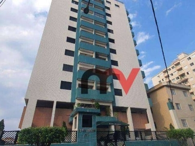 Apartamento, 94 m² - venda por r$ 350.000,00 ou aluguel por r$ 2.811,00/mês - tupi - praia grande/sp