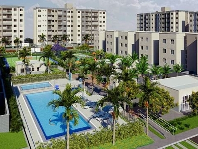 Apartamento à venda com 2 quartos em Setor Meireles, Santa Maria