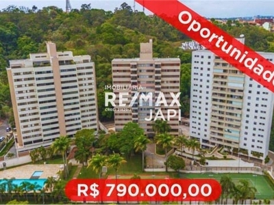 Apartamento à venda em jundiaí - vila rica - condomínio solimões - 170m² - 3 quartos - 2 suítes - r$ 790.000,00