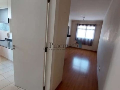 Apartamento com 02 dormitórios no bairro jardim shangai - jundiaí/sp - condomínio portal das palmeiras - ref. 6250