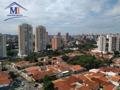 Apartamento com 2 dormitórios (1 suíte) à venda, 55 m² por r$ 535.000 - taquaral - campinas/sp