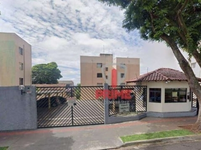 Apartamento com 2 dormitórios, 57 m² - venda por r$ 110.000,00 ou aluguel por r$ 980,00/mês - santa rita 2 - londrina/pr