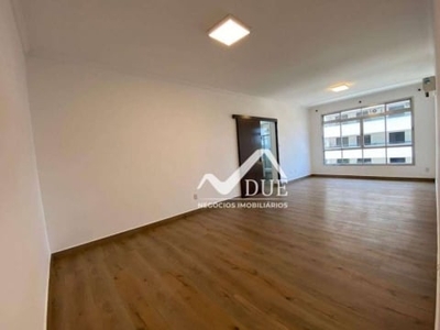 Apartamento com 2 dormitórios à venda, 120 m² por r$ 750.000,00 - ponta da praia - santos/sp