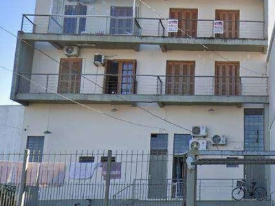 Apartamento com 2 dormitórios para alugar, 50 m² por r$ 1.760,00/ano - aberta dos morros - porto alegre/rs