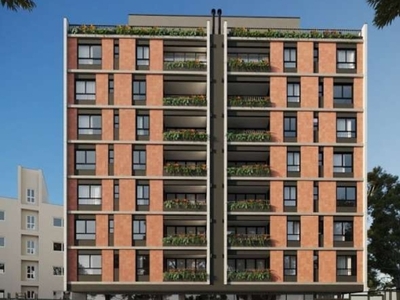 Apartamento com 2 quartos à venda na rua acre, 900, água verde, curitiba, 72 m2 por r$ 640.000