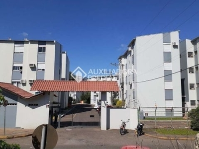 Apartamento com 2 quartos para alugar na avenida reynaldo kayser, 1221, canudos, novo hamburgo, 50 m2 por r$ 695