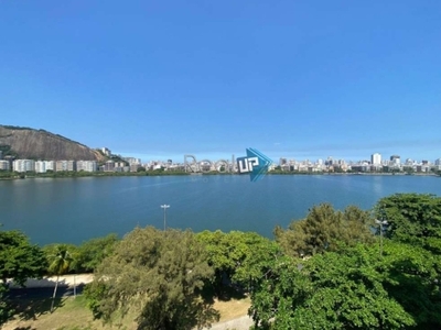 Apartamento com 3 quartos à venda na avenida epitácio pessoa, --, lagoa, rio de janeiro, 125 m2 por r$ 2.460.000