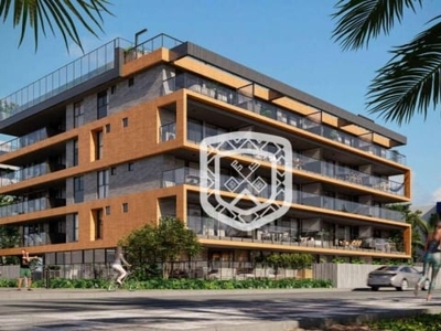 Apartamento garden com 2 dormitórios à venda, 76 m² por r$ 1.038.000,00 - intermares - cabedelo/pb