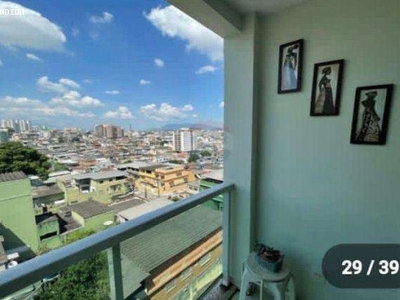 Apartamento para venda em duque de caxias, parque paulicéia, 2 dormitórios, 1 banheiro, 1 vaga