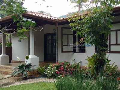 Belíssima praia paradisíaca - casa térrea, 3 dormitórios em Ubatuba