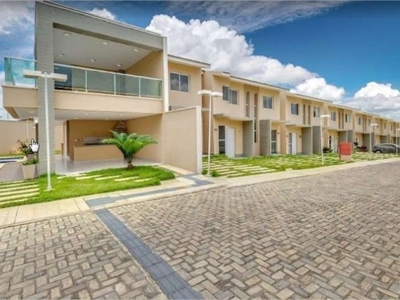 (ca8130) - casa duplex condomínio 70m² no bairro messejana