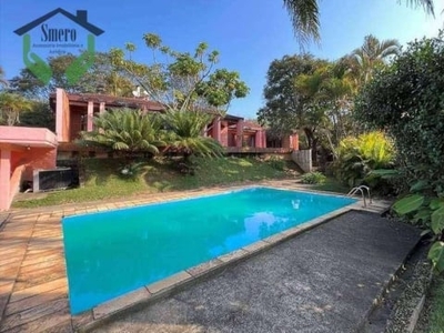 Casa, 439 m² - venda por r$ 2.800.000,00 ou aluguel por r$ 17.522,00/mês - vilarejo - carapicuíba/sp