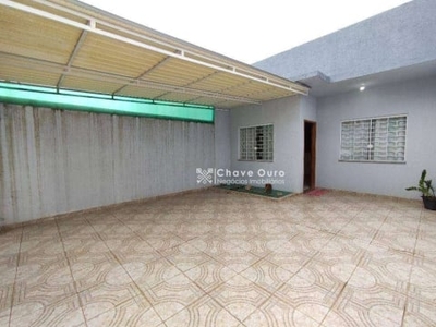Casa à venda, 144 m² por r$ 420.000,00 - esmeralda - cascavel/pr