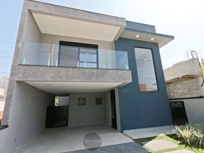 Casa com 3 suites em condominio na vila oliveira