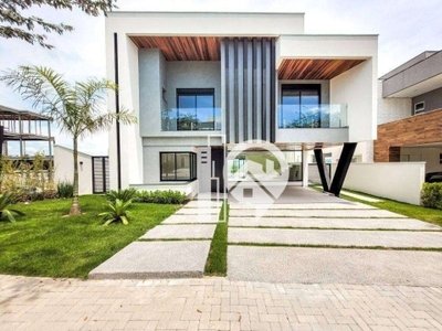 Casa com 4 dormitórios, 470 m² - venda por r$ 4.500.000,00 ou aluguel por r$ 26.000,00/mês - condomínio residencial alphaville - são josé dos campos/sp