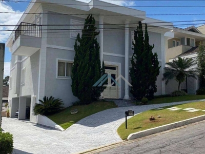 Casa com 6 suítes, 980 m² - venda por r$ 6.850.000 ou aluguel por r$ 60.000/mês - alphaville 08 - santana de parnaíba/sp