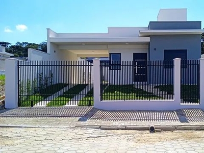 Casa entregue pronta Murada Loteamento Jardim Helena-Papanduva-SC