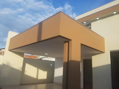 Casa nova com cômodos bem amplos no Setor Jardim América, Porto Nacional -TO.