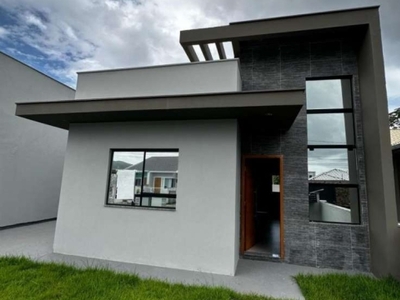 Casa para venda em palhoça, bela vista, 3 dormitórios, 1 suíte, 2 banheiros, 2 vagas