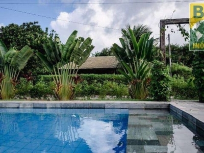 Casa para venda em tibau do sul, pipa, 3 dormitórios, 2 suítes, 3 banheiros, 2 vagas