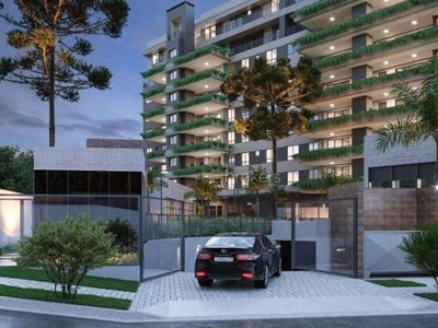 Cobertura à venda, 164 m² por r$ 2.270.725,00 - alto da glória - curitiba/pr