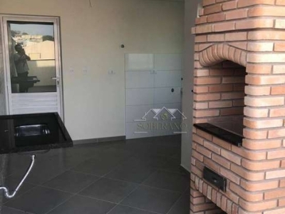 Cobertura à venda, 96 m² por r$ 447.500,01 - parque oratório - santo andré/sp