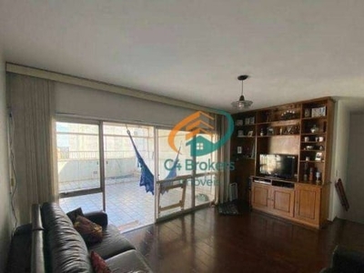 Cobertura com 3 dormitórios, 185 m² - venda por r$ 600.000,00 ou aluguel por r$ 5.255,00/mês - centro - guarulhos/sp