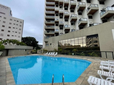 Flat com 1 dormitório, 44 m² - venda por r$ 300.000,00 ou aluguel por r$ 3.000,00/mês - jardim são dimas - são josé dos campos/sp