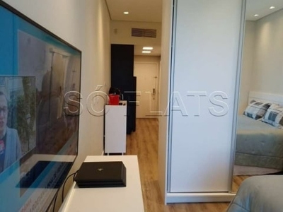 Flat em santana na avenida luís dumont villares disponível locação contendo 35m² e 1 dormitório.