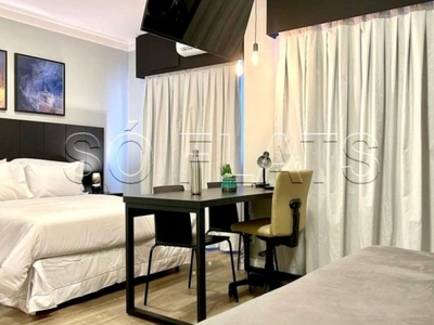 Flat nobile hotels congonhas 29m² 1 dormitório 1 vaga disponível para locação no campo belo.