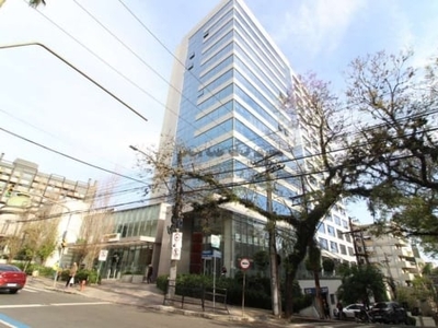 Sala comercial para alugar na avenida independência, 925, independência, porto alegre por r$ 1.600