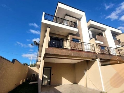 Sobrado à venda, 174 m² por r$ 1.250.000,00 - cidade jardim - são josé dos pinhais/pr