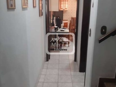 Sobrado a venda com 3 quartos, 170 m² jardim das flores - osasco - sp