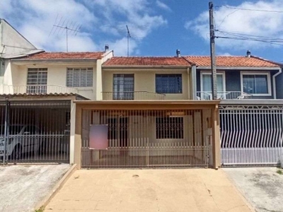 Sobrado com 3 dormitórios para alugar, 82 m² por r$ 2.300/mês - bairro alto - curitiba/pr