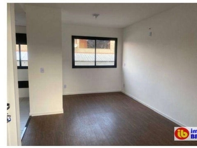 Studio com 1 dormitório para alugar, 26 m² por r$ 1.646,57/mês - mooca - são paulo/sp