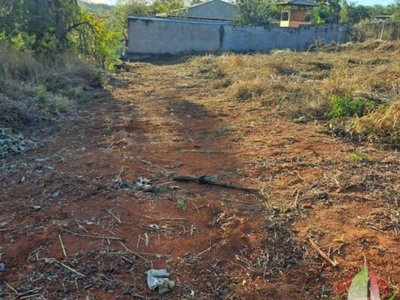 Terreno à venda, 1000 m² por r$ 250.000 - jardim das palmeiras - capim branco/mg