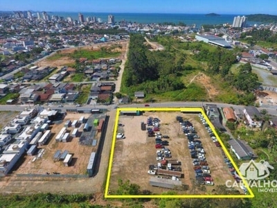 Terreno à venda, 5 m² por r$ 4.500.000,00 - nossa senhora da paz - balneário piçarras/sc