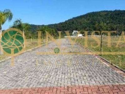 Terreno residencial à venda, canasvieiras, florianópolis - te0946.