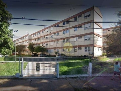 Apartamento com 1 dormitório à venda, 40 m² por r$ 130.000,00 - rio branco - são leopoldo/rs