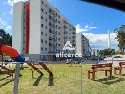 Apartamento à venda, 59 m² por r$ 220.000,04 - praia de fora - palhoça/sc