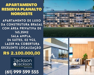 Apartamento à venda com 4 quartos ou + no Noroeste, Brasília