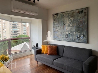 Apartamento à venda em Aclimação com 55 m², 2 quartos, 1 vaga