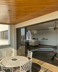 Apartamento à venda em Campo Belo com 253 m², 4 quartos, 2 suítes, 3 vagas