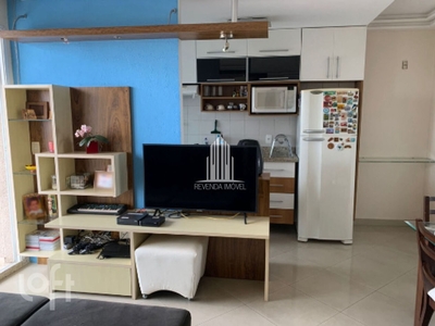 Apartamento à venda em Campo Belo com 55 m², 2 quartos, 2 vagas