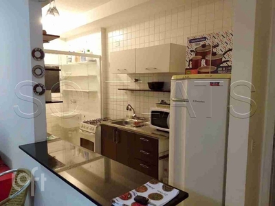 Apartamento à venda em Campos Elísios com 54 m², 1 quarto, 1 vaga